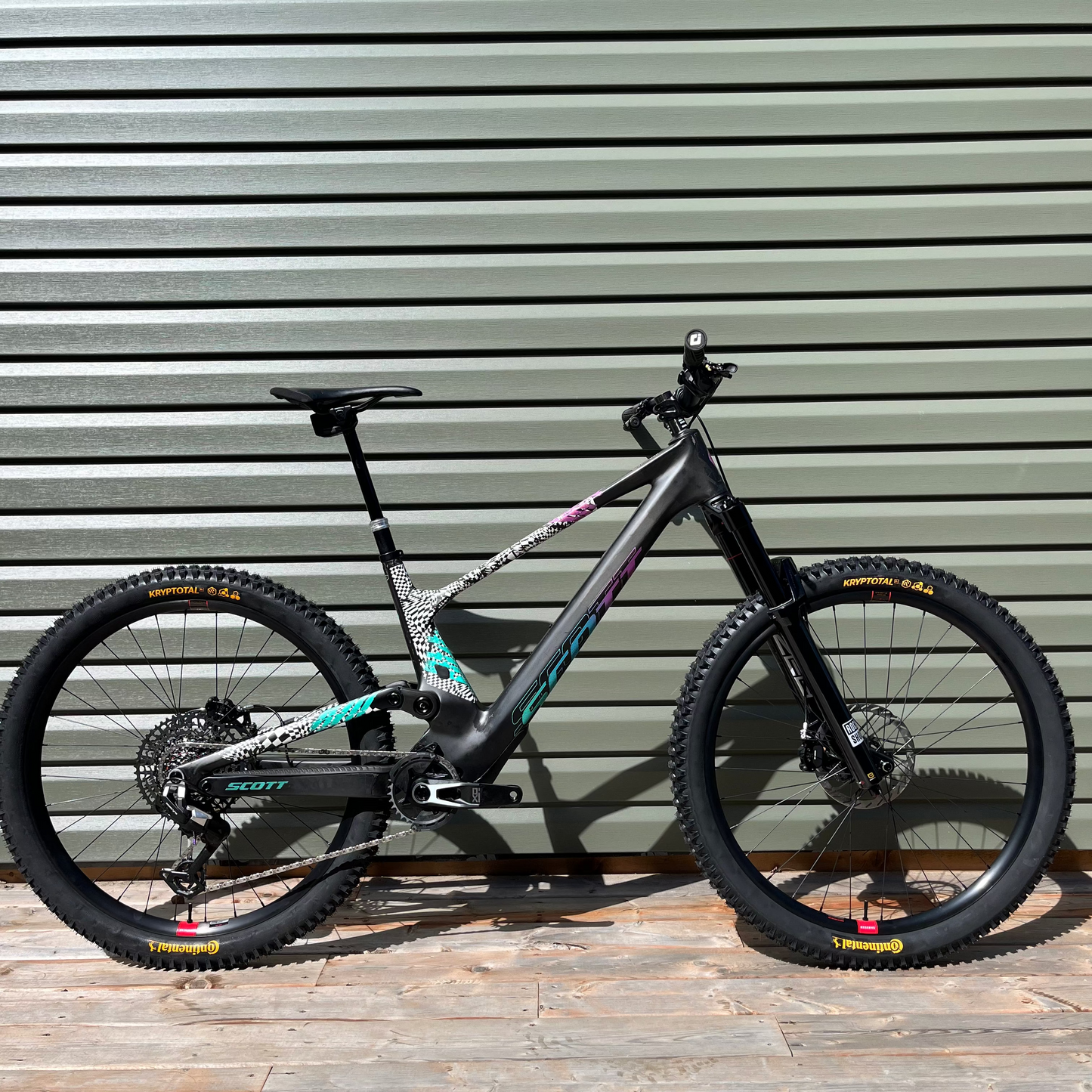 Scott Genius 900 TUNES HMX Large