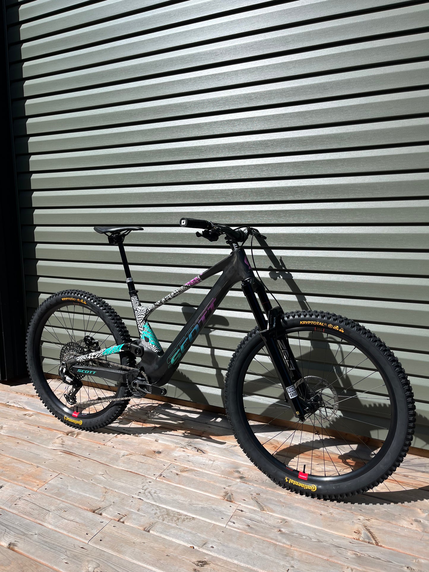 Scott Genius 900 TUNES HMX Large