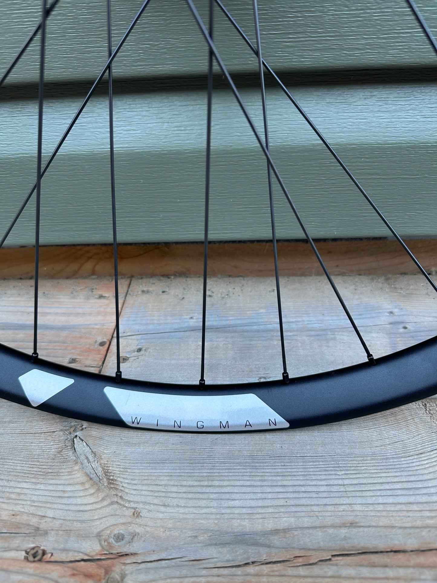 Wheelset WINGMAN Origin // Aluminium BOOST
