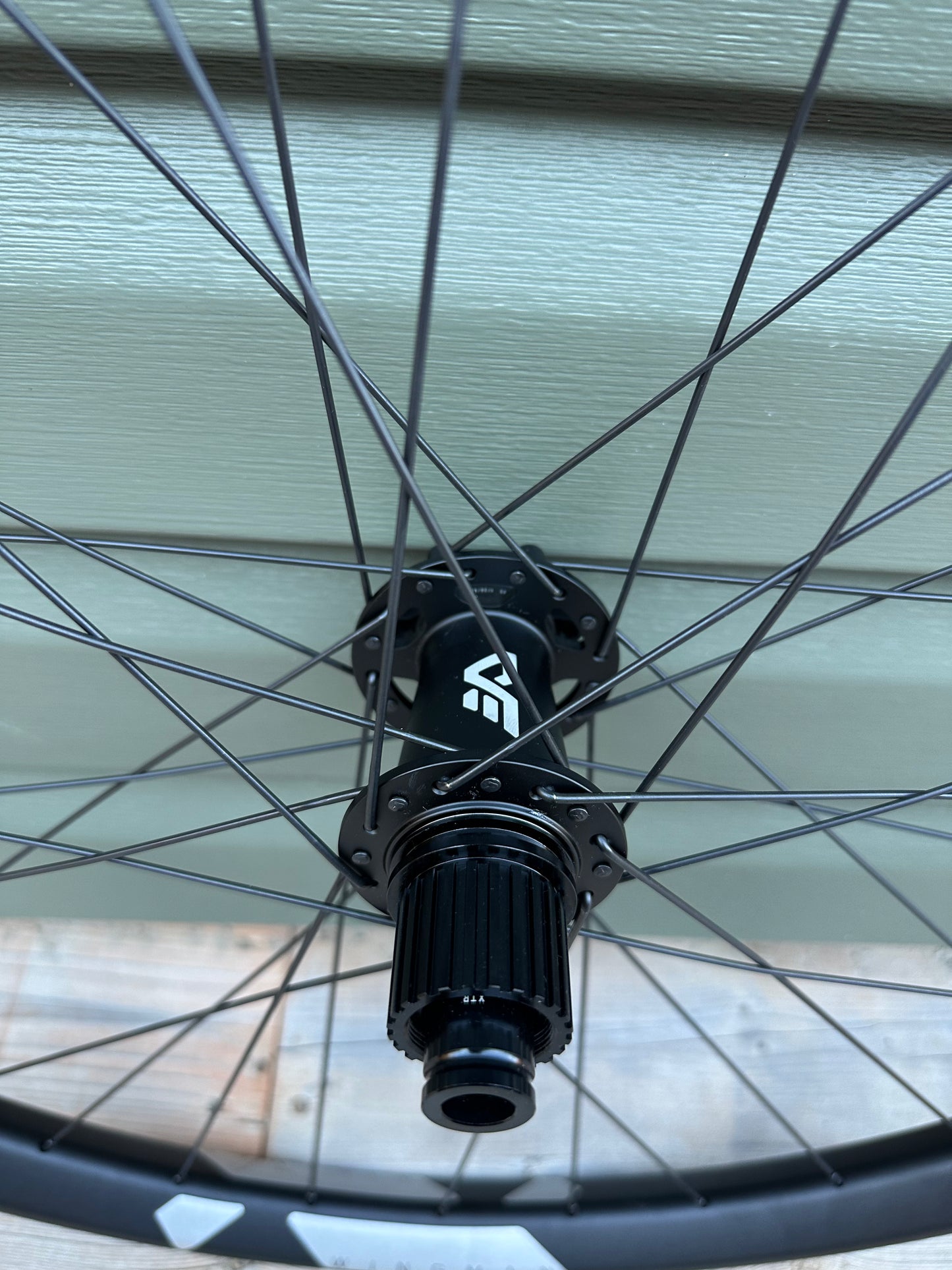 Wheelset WINGMAN Origin // Aluminium BOOST