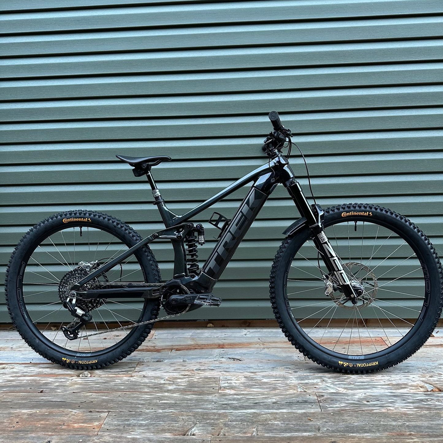 TREK Rail 2023 264.9km