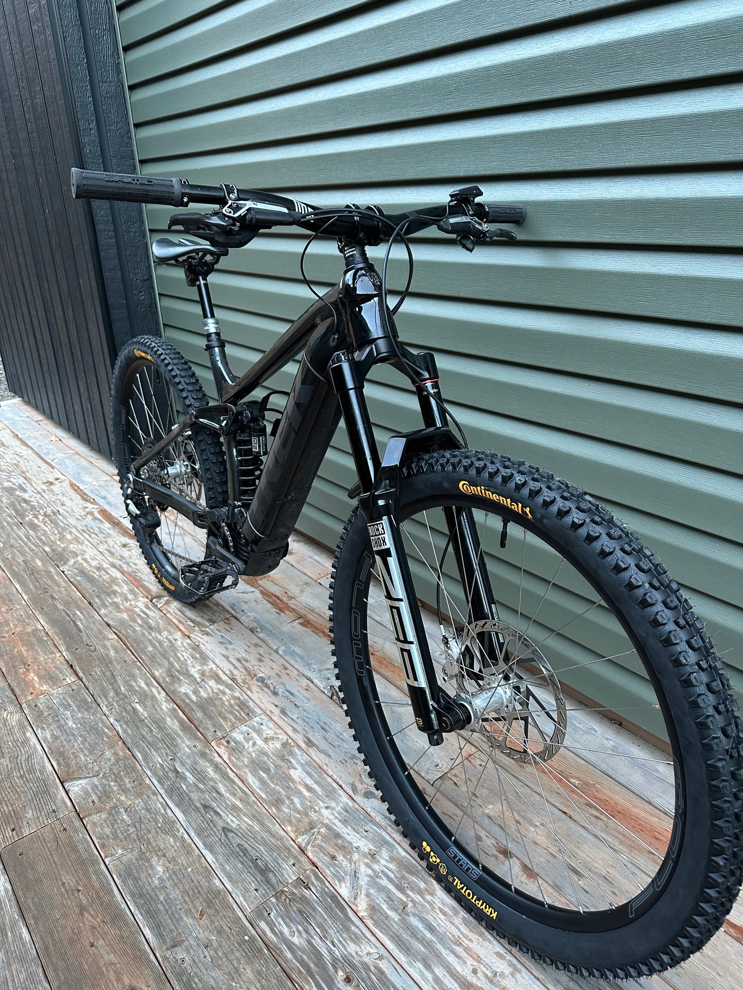 TREK Rail 2023 264.9km