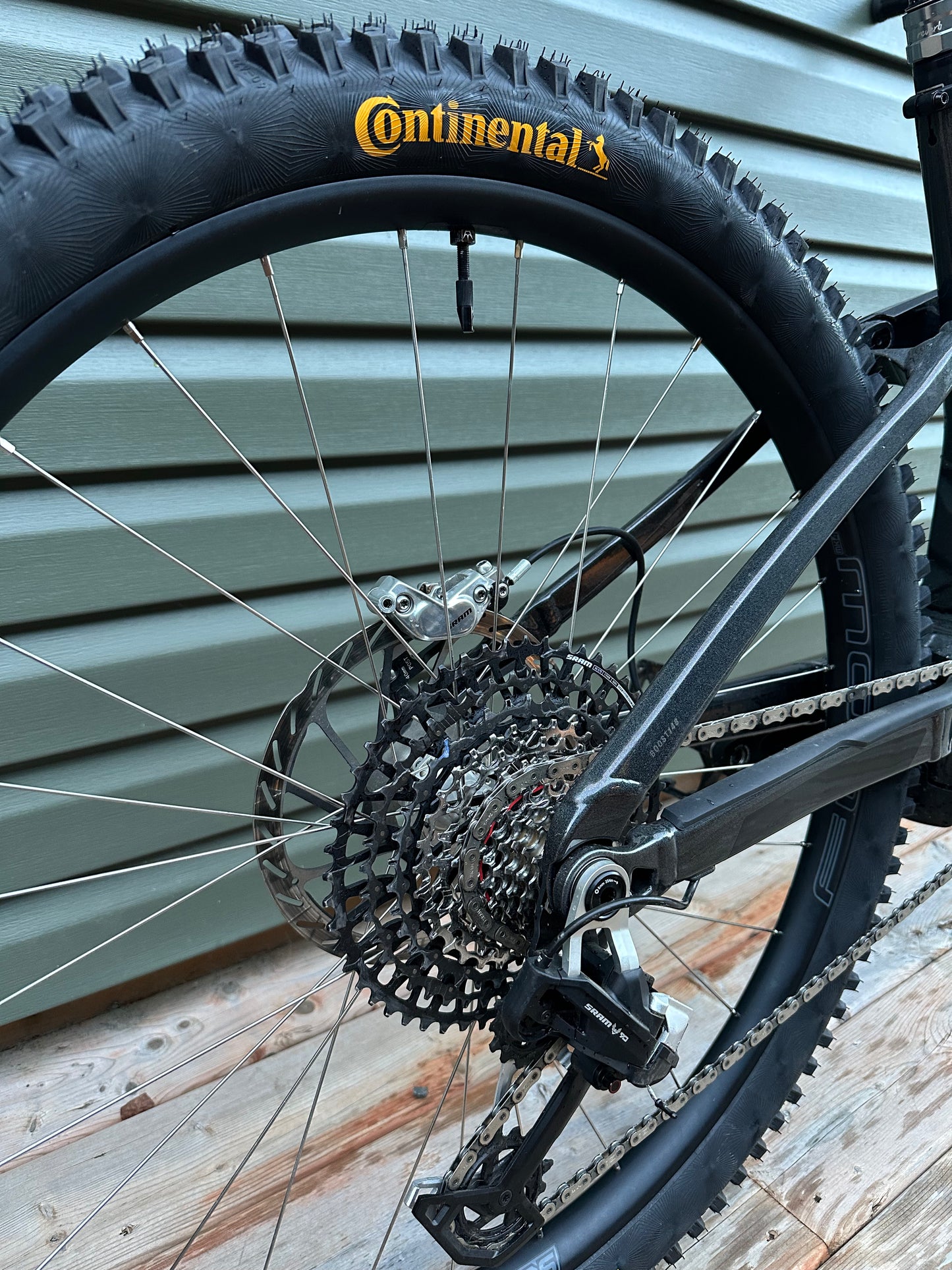 TREK Rail 2023 264.9km