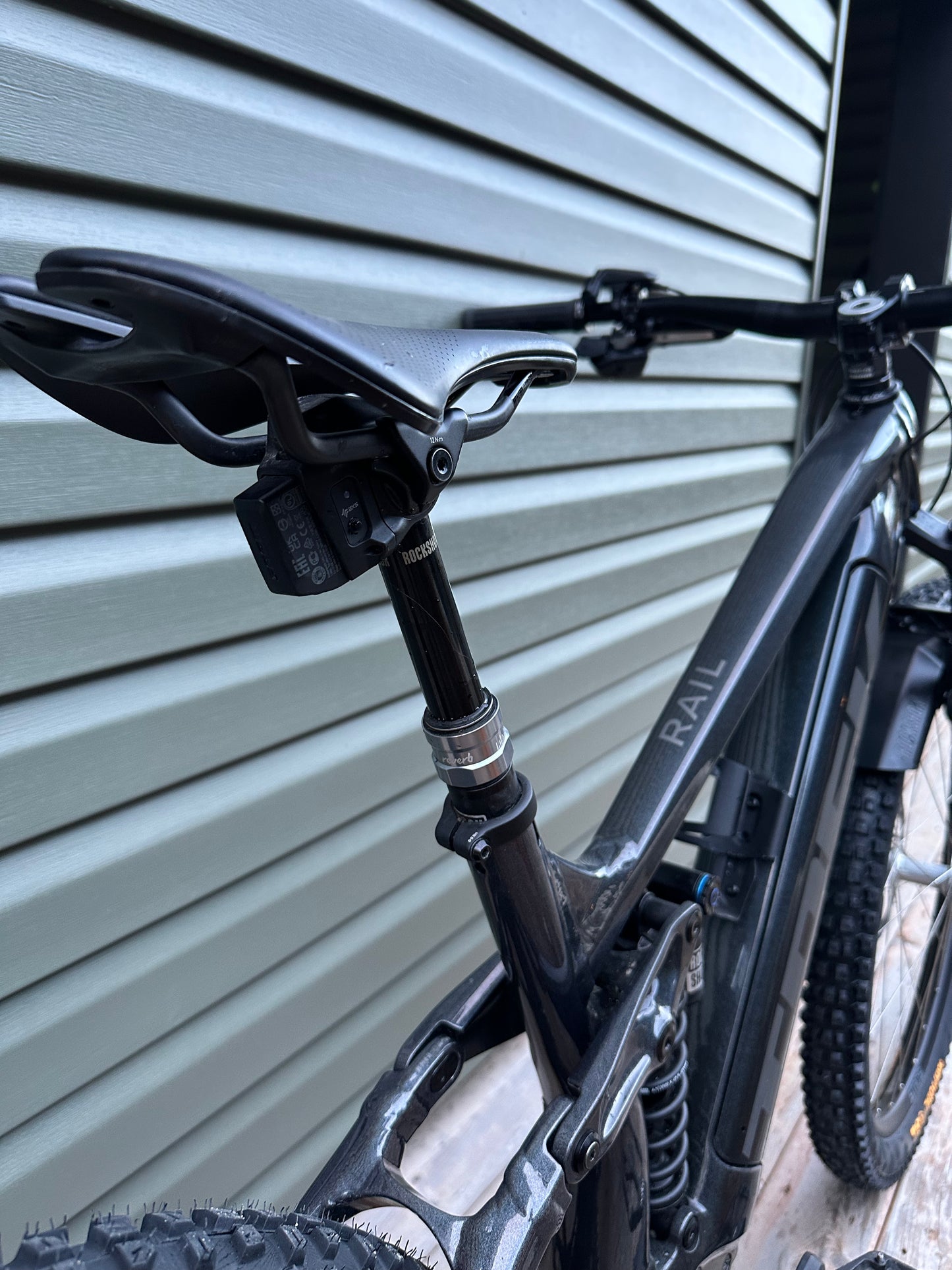 TREK Rail 2023 264.9km