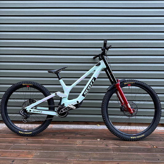 SCOTT GAMBLER XL - Mullet