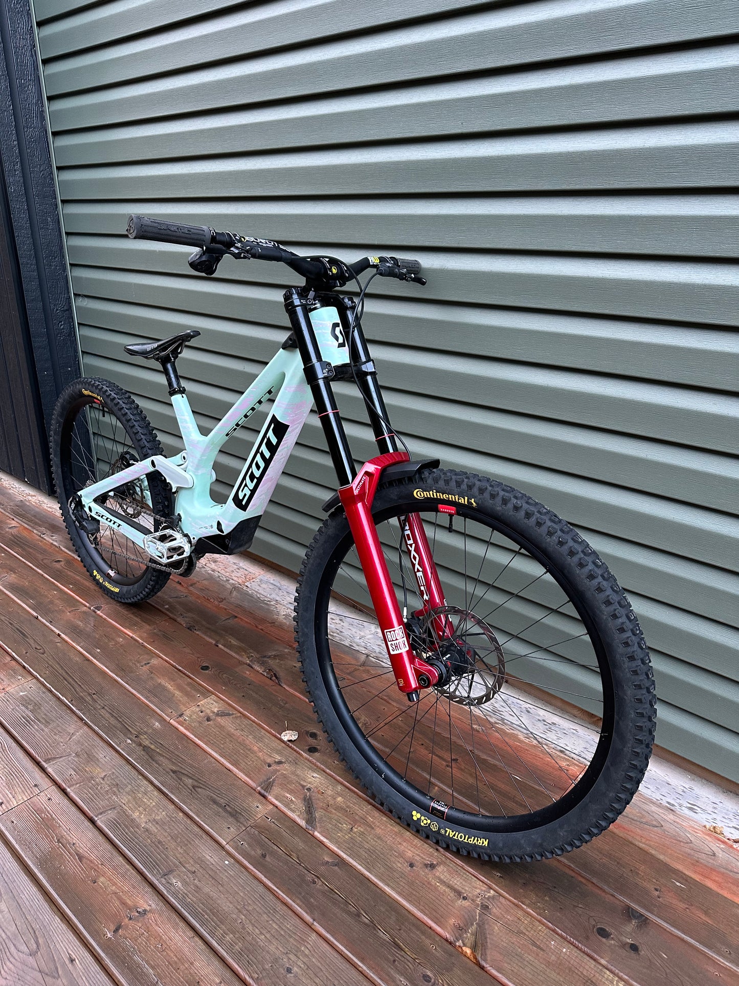 SCOTT GAMBLER XL - Mullet