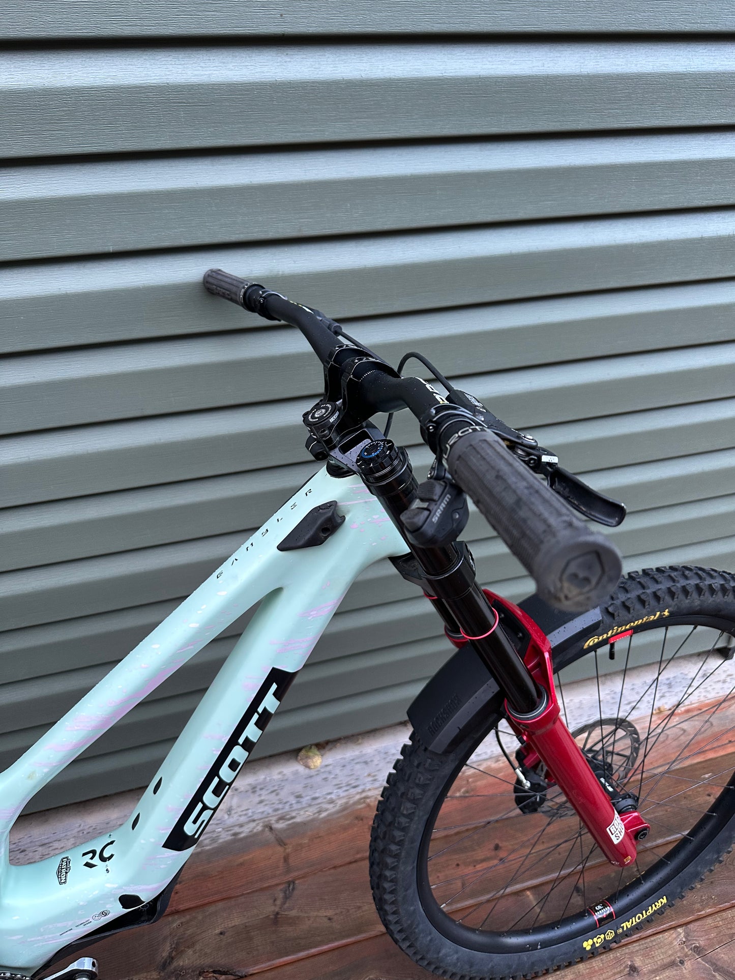 SCOTT GAMBLER XL - Mullet