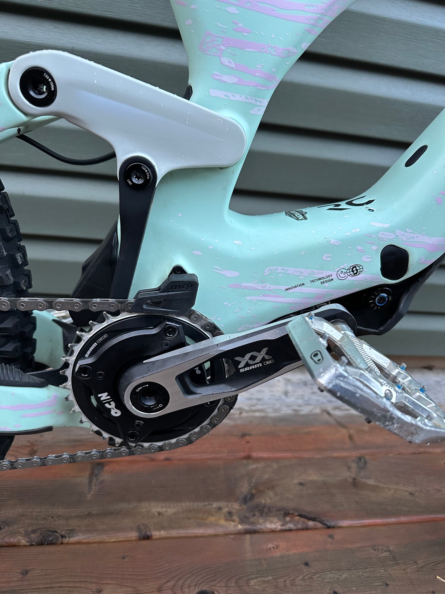 SCOTT GAMBLER XL - Mullet