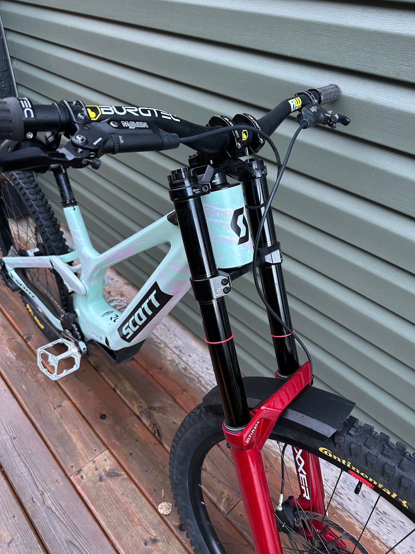 SCOTT GAMBLER XL - Mullet