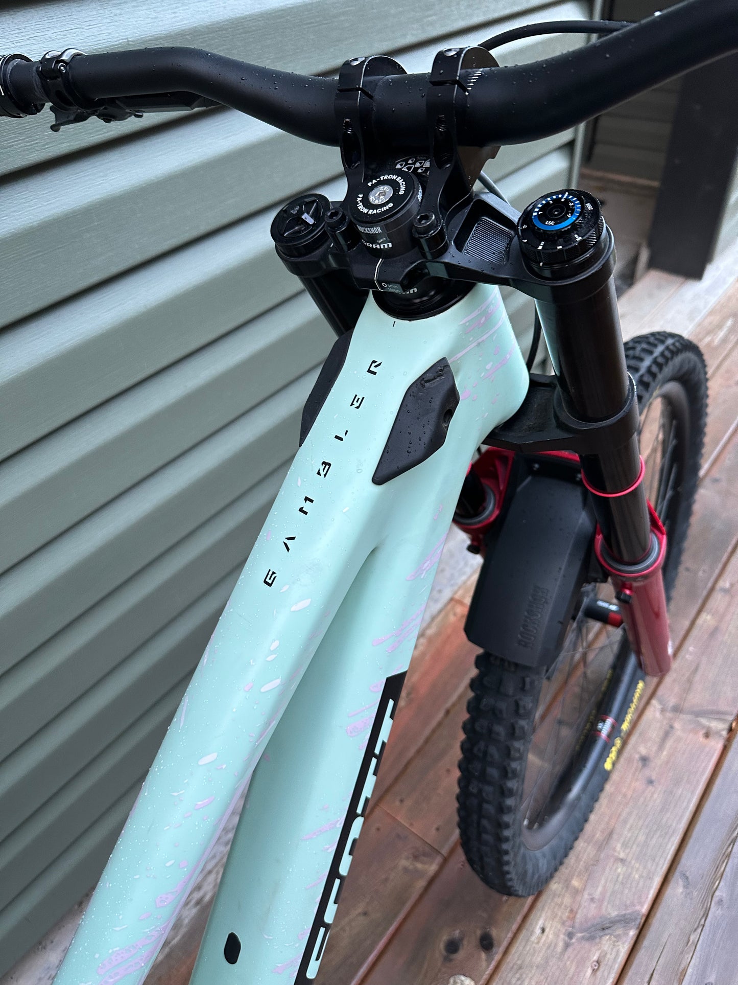 SCOTT GAMBLER XL - Mullet