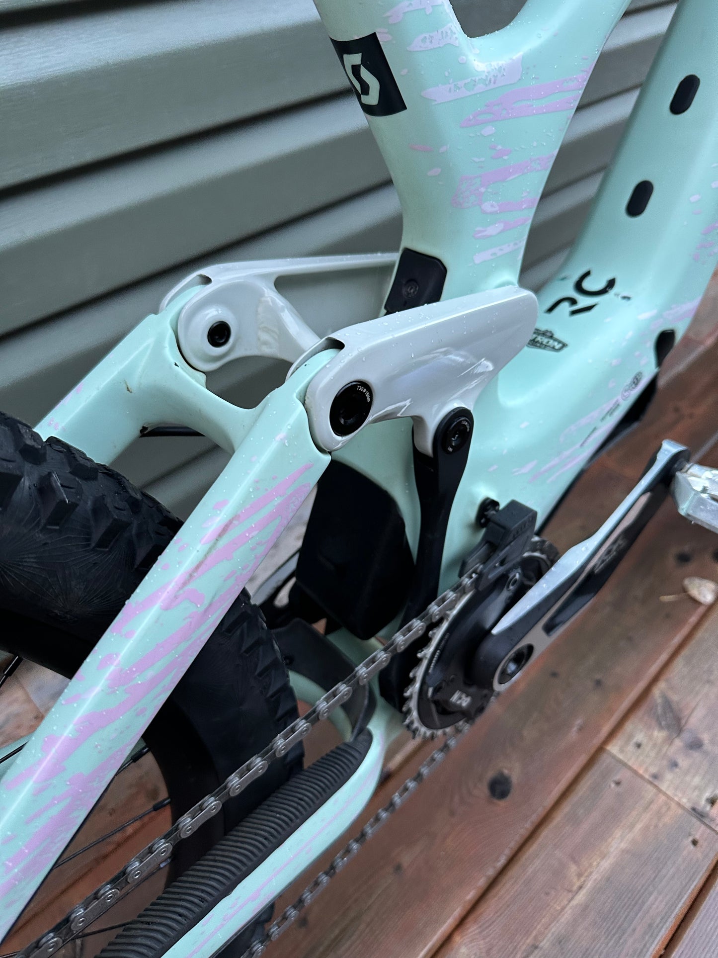 SCOTT GAMBLER XL - Mullet